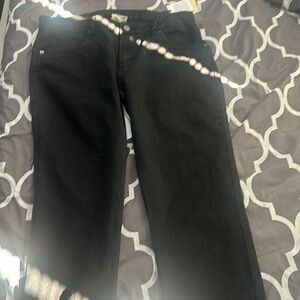 Halfway Dead black denim